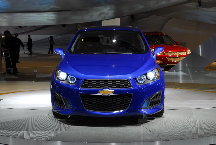 Chevrolet Aveo RS Concept 2010 года  (фото 37 из 66)